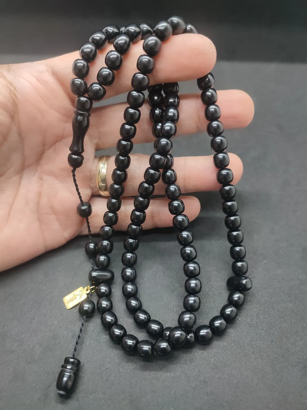 Zeyn Usta Eseri̇ Sıkma Kehri̇bar  Namaz Tesbi̇hi̇ küçük resim 2