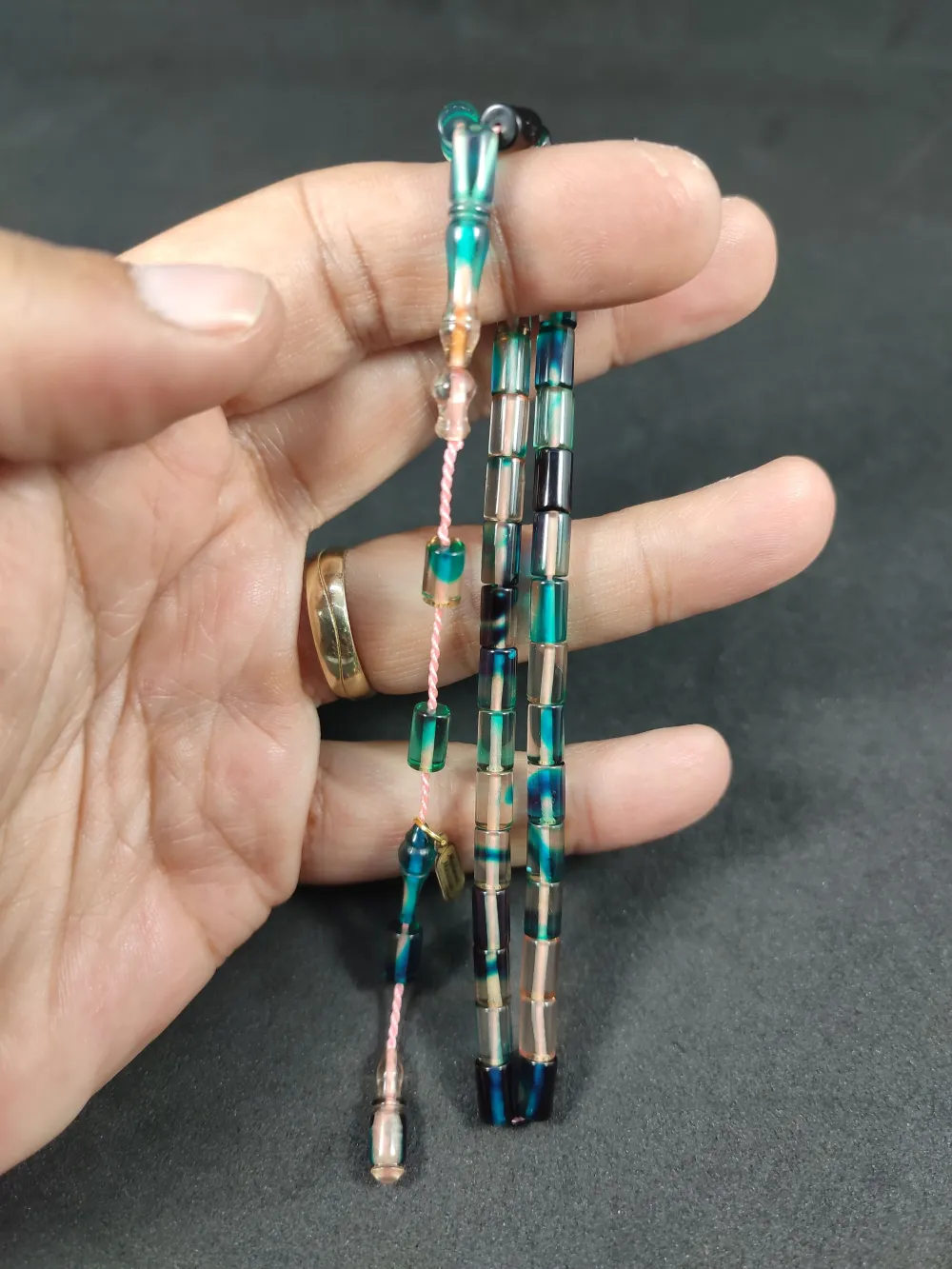 Mehmet Mercan Usta Eseri̇ Bi̇lek Boy Ok Gi̇bi̇ Kesme Ateş-İ Kehri̇bar küçük resim 5