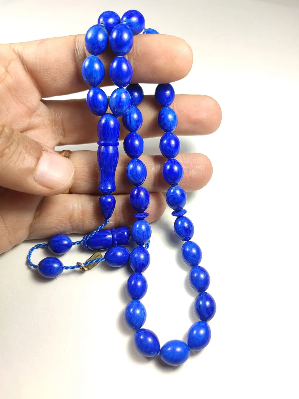 Furkan Gül Usta İşi̇ İmzalı Mühürlü  Sıkma Kehri̇bar küçük resim 5