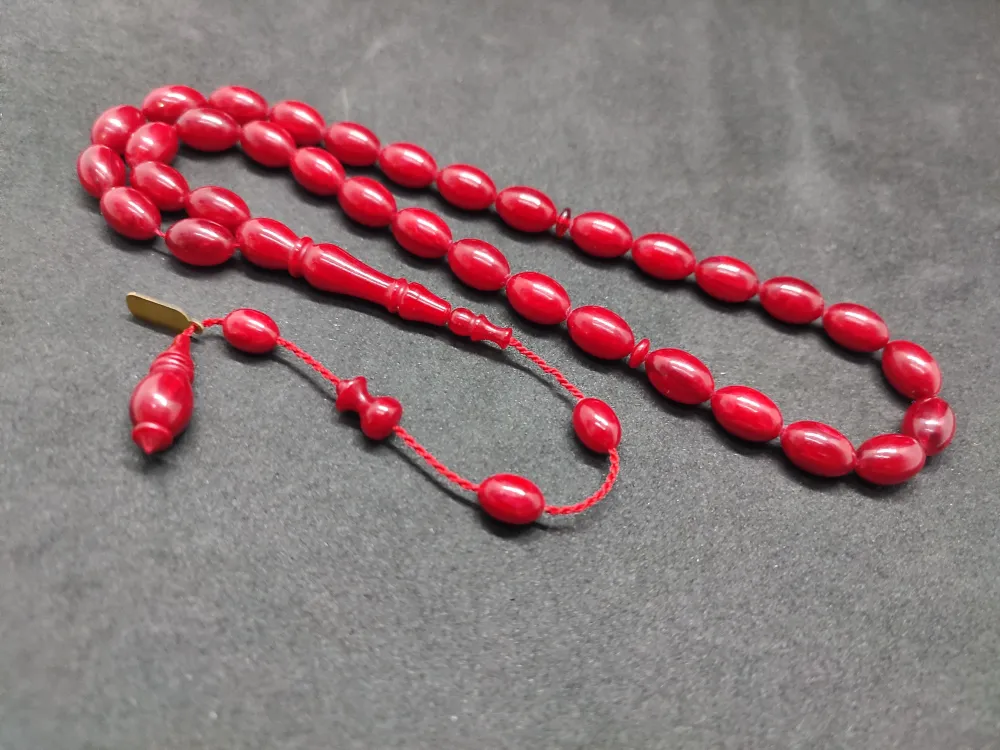 Ali̇ Küçük Usta Eseri̇ Çi̇ft Kat Ci̇lalı Alman Sıkma Kehri̇bar