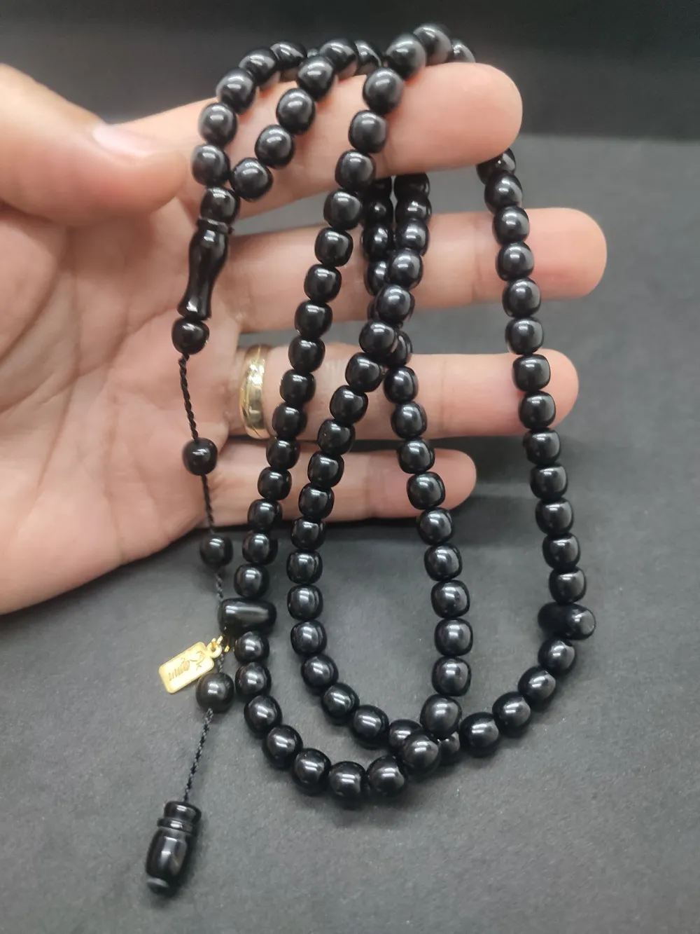 Zeyn Usta Eseri̇ Sıkma Kehri̇bar  Namaz Tesbi̇hi̇ küçük resim 4