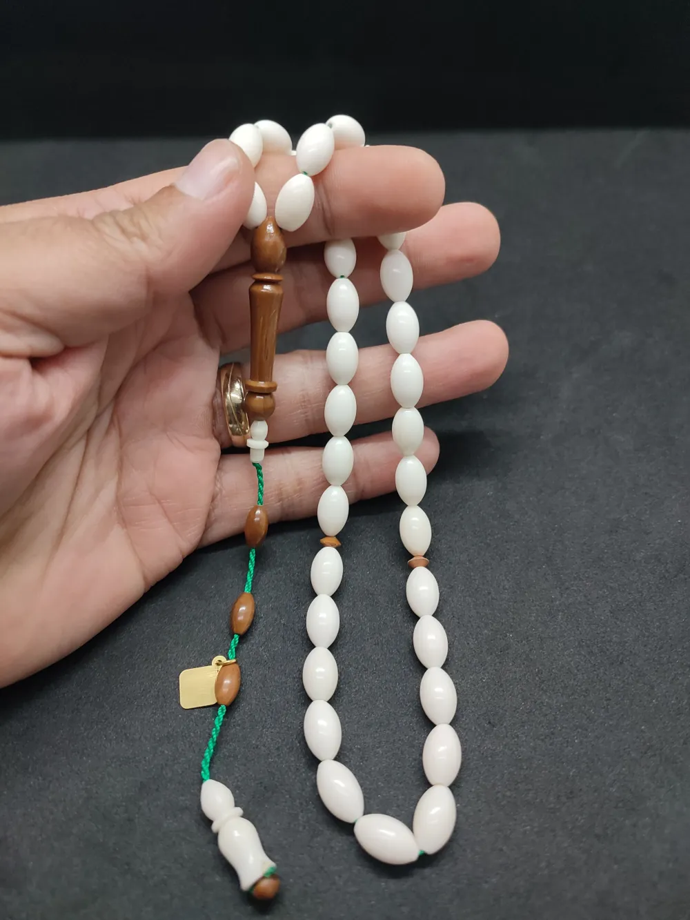 İskeçeli̇ Cemi̇l Usta Eseri̇ Kuka Kombi̇nli̇  Deve Kemi̇ği̇ küçük resim 5