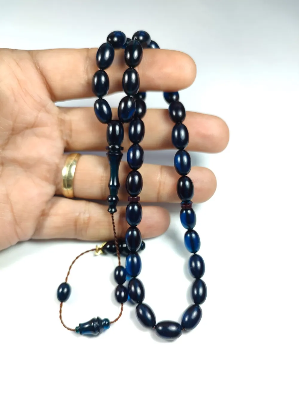 Ayhan Turan Usta İşi̇ İmzalı  Sıkma Kehri̇bar küçük resim 5