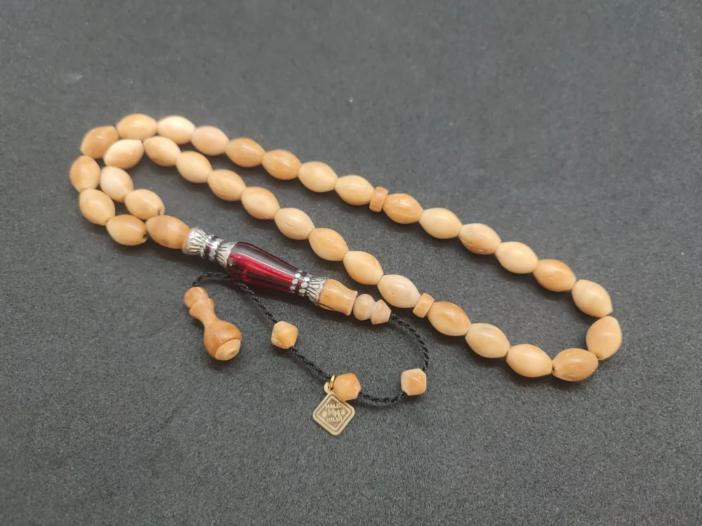 Hali̇l Hi̇lmi̇ Usta Eseri̇ Gümüş Nakkaş Naturel Kuka