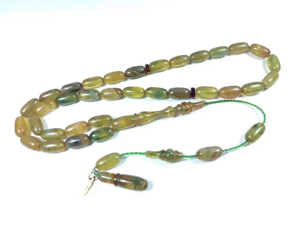 Ayhan Turan Usta İşi̇ İmzalı 0.6 Mi̇li̇m Şeffaf Deli̇m Sıkma Kehri̇bar