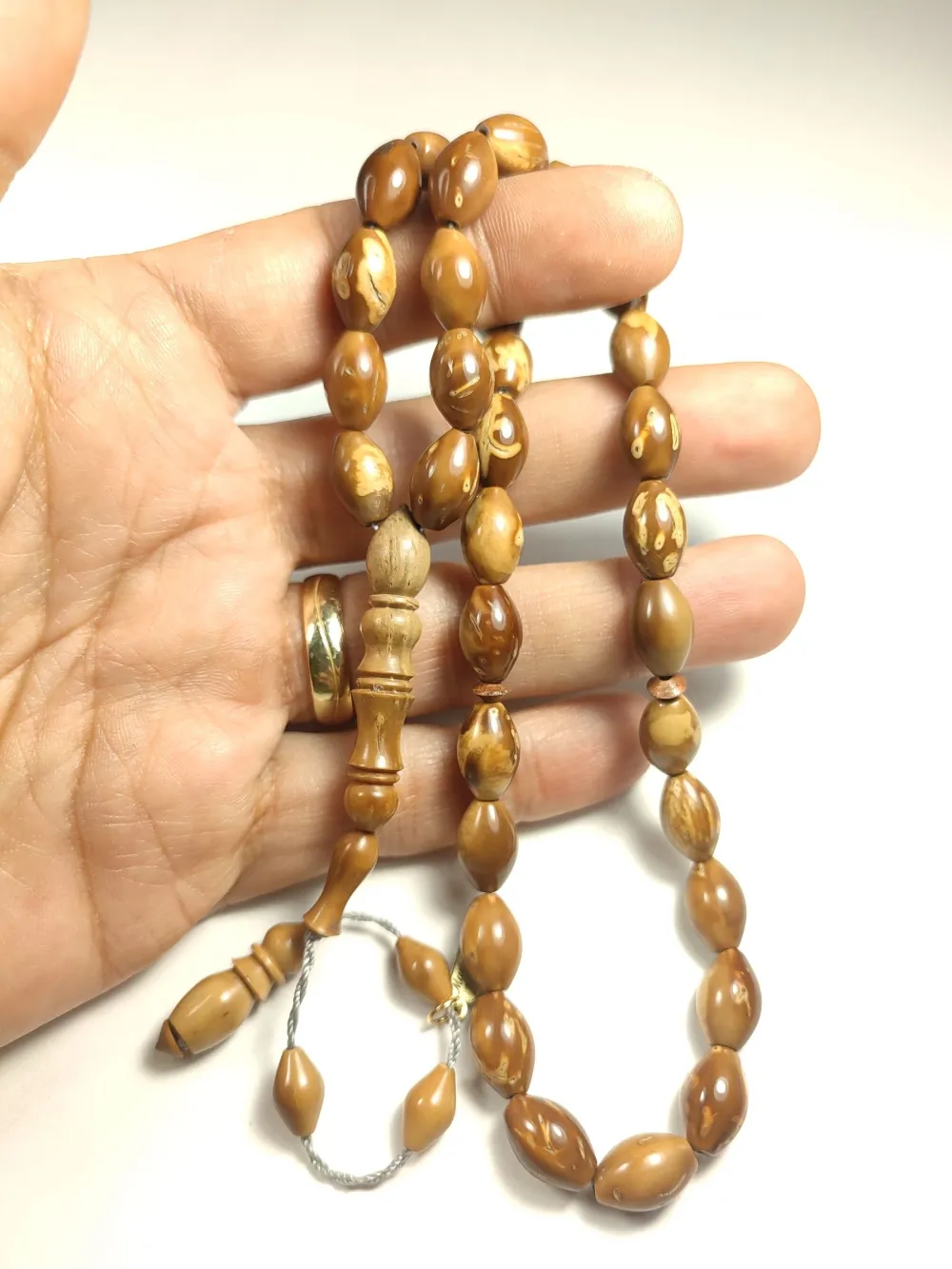 Mustafa Uysal Usta İşi̇ İmzalı Damalı Model Kuka küçük resim 4