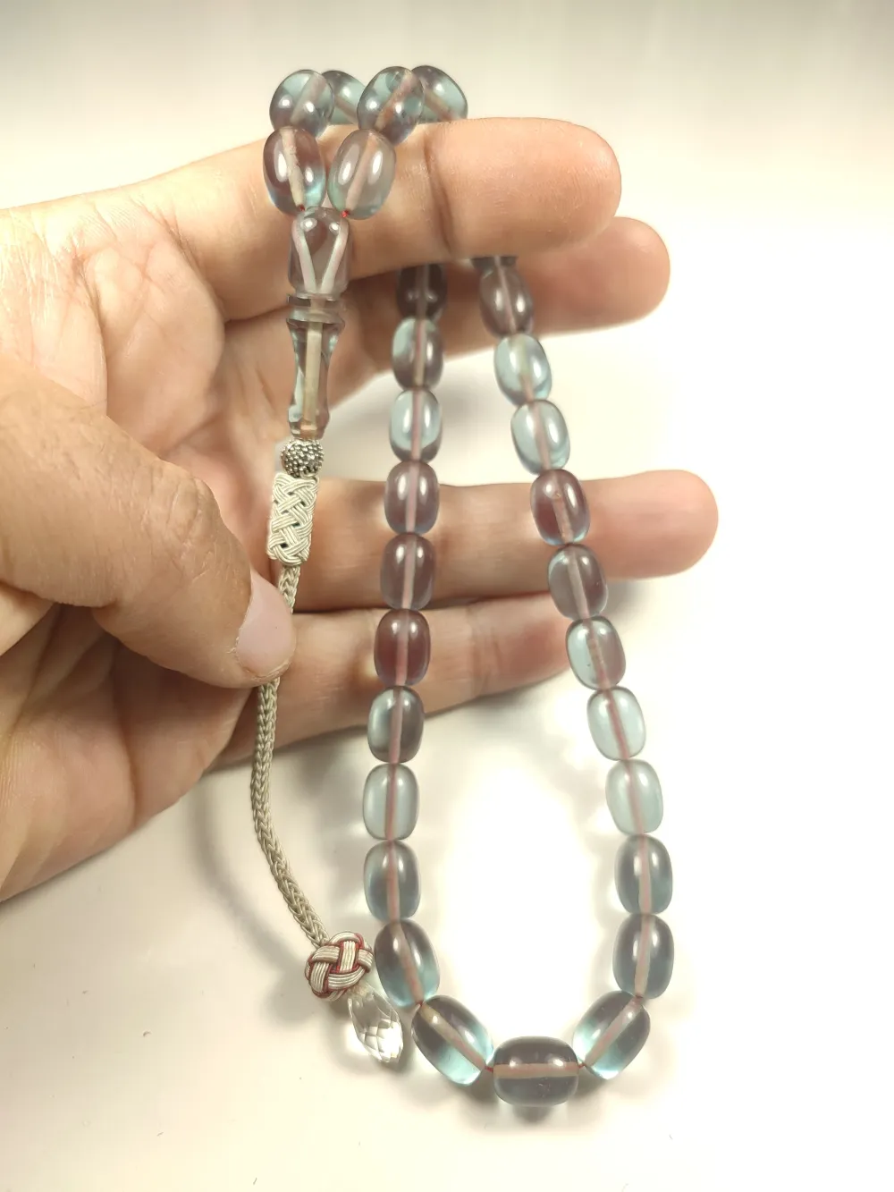 Şevket Alkan Usta Eseri̇ Trabzon Kazazi̇ye Püskül  Alman Zar Kehri̇bar küçük resim 5