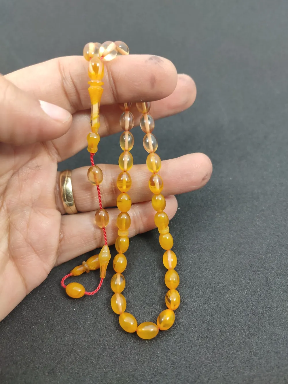 Darabacı Abdullah Usta Eseri̇ 0.6 Deli̇m Çi̇ft  Zımpara Çi̇ft Ci̇la Alman Faturan küçük resim 5