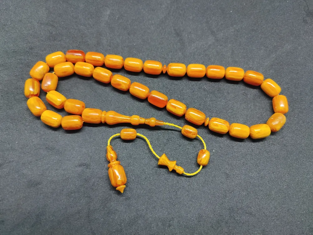 Efsane Usta Muhammed Erden Vıp Seri̇si̇  Alman Sıkma Kehri̇bar küçük resim 3