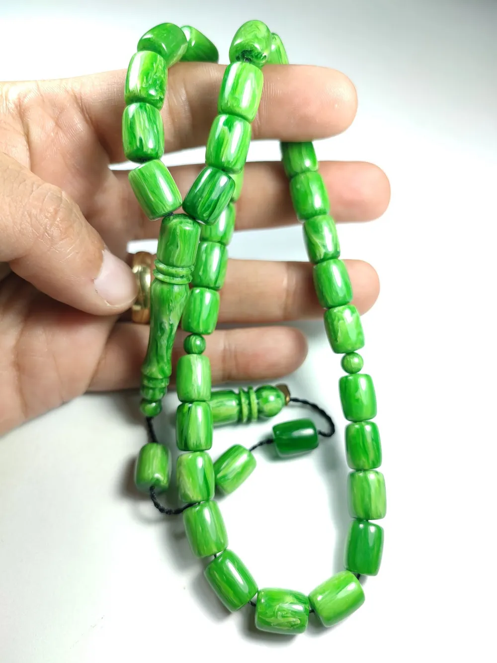 Mehmet Mercan Usta İşi̇ İmzalı Mühürlü Kanayan Bağa küçük resim 5