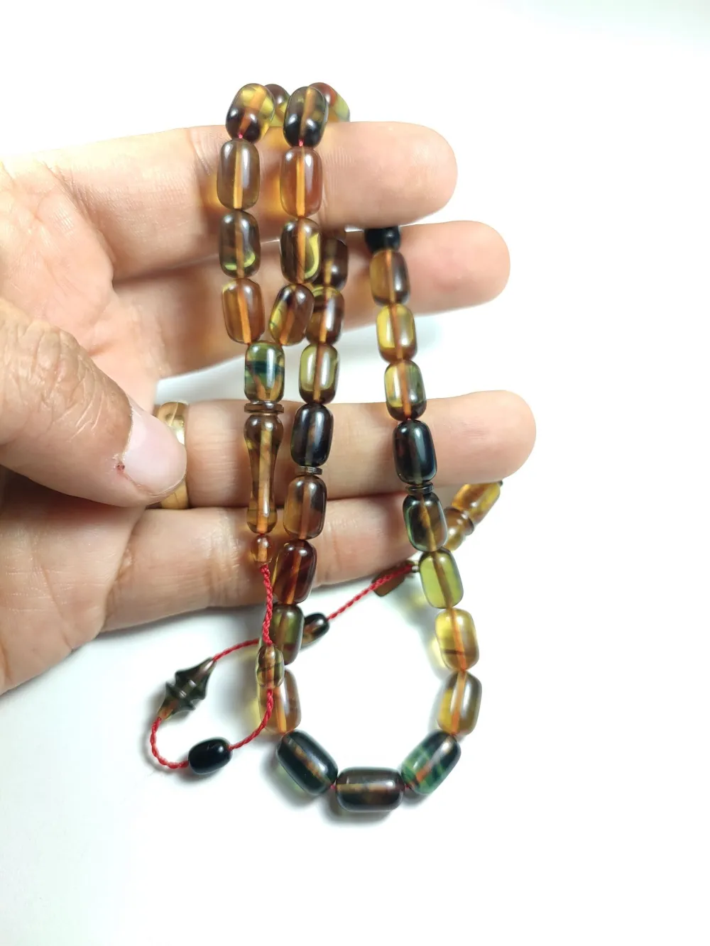 Ayhan Turan Usta İşi̇ İmzalı Mühürlü Ateş Kehri̇bar küçük resim 4