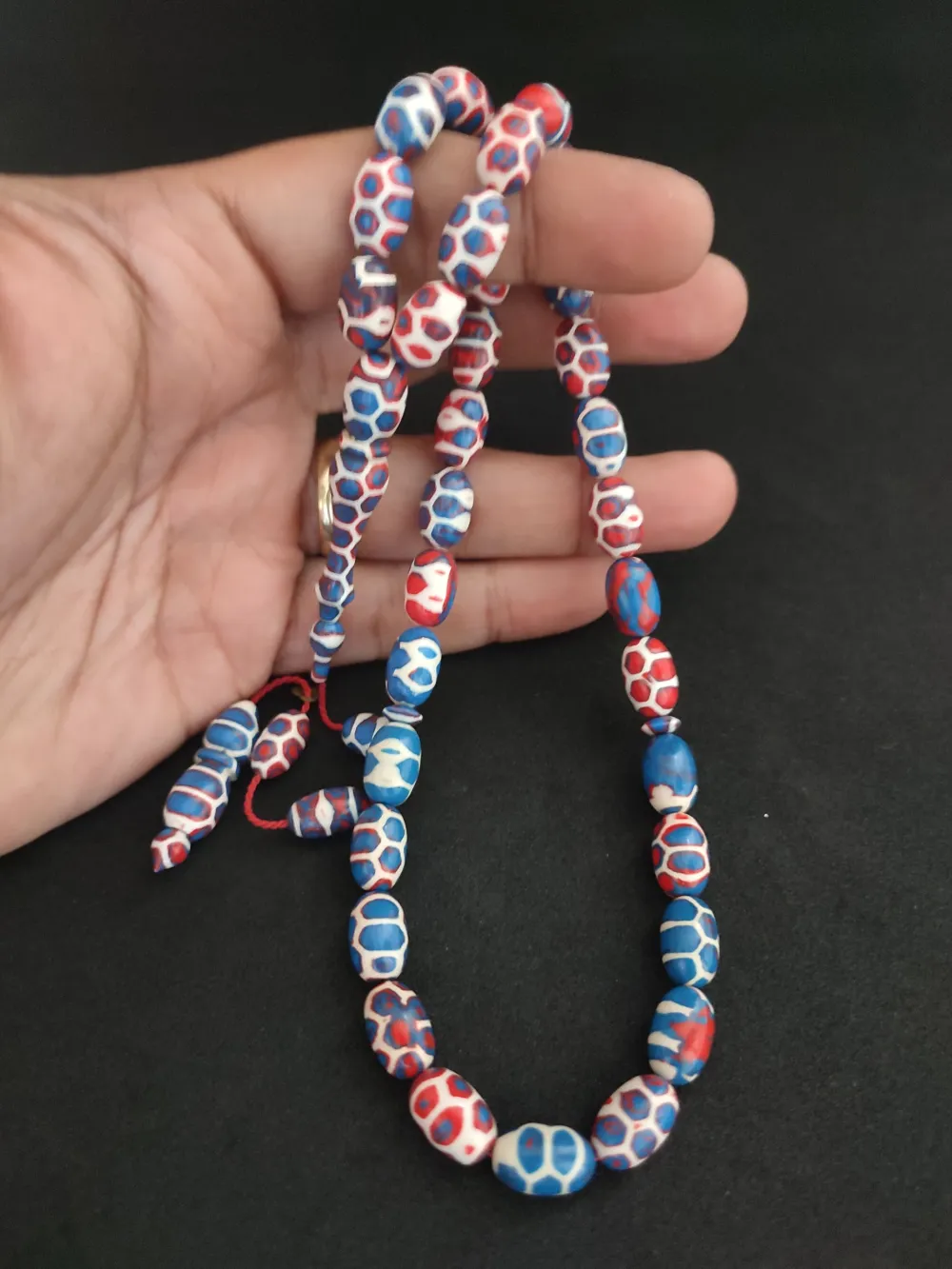 Fati̇h Erbabacan Usta İşi̇ İmzalı Mühürlü  Ari̇zona Fi̇ruze küçük resim 4