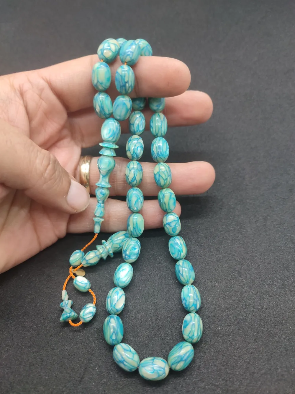 Başka Yerde Yok!!! Dalgıç Usta Eseri̇ Nadi̇r Renk  Fransız Galali̇t küçük resim 5