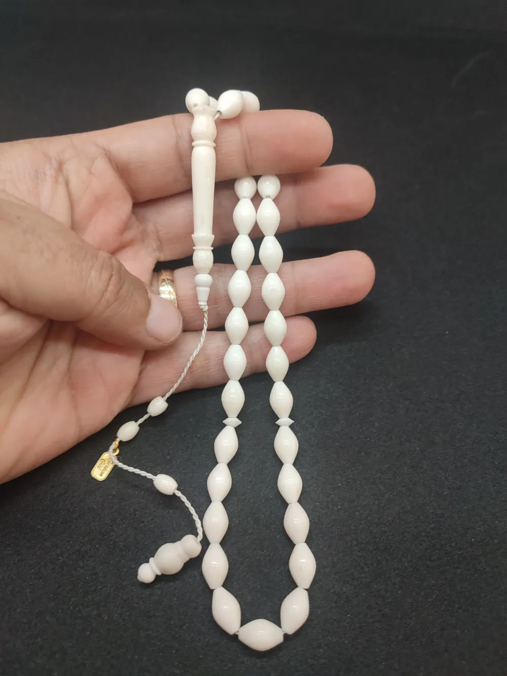 Furkan Gül Usta Eseri̇ Naturel Deve Kemi̇ği̇ küçük resim 4