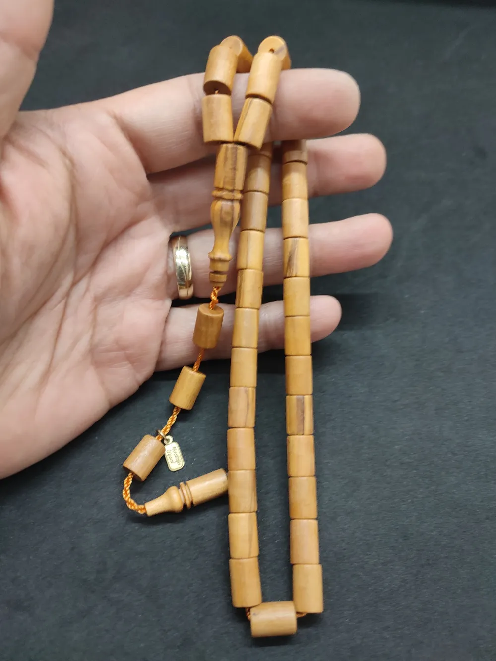 Başka Yerde Yok! Mustafa Uysal  Usta Eseri̇ Nai̇f Kokulu Kesme Çınar Ağacı küçük resim 3