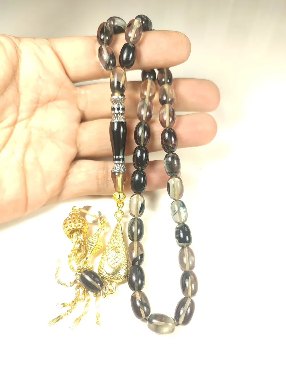 Şevket Alkan Usta Eseri̇ 925 Ayar Gümüş Nakkaş Objeden Katali̇n küçük resim 5