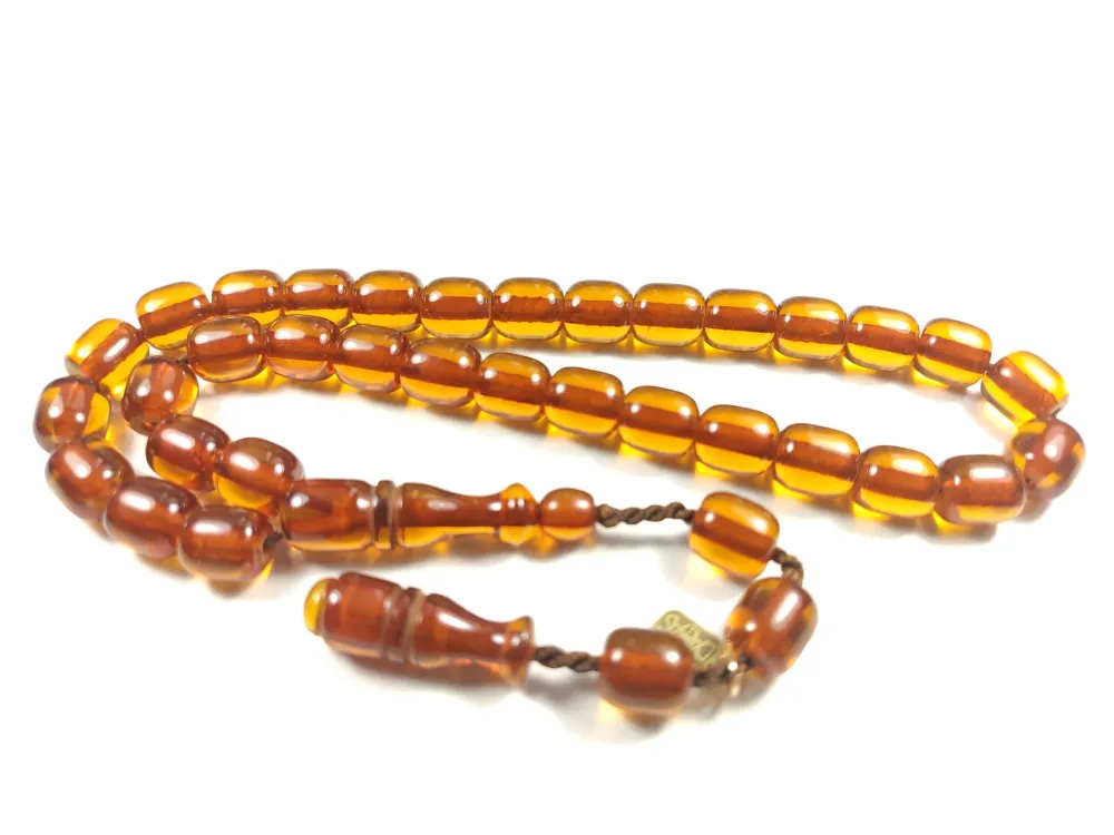 Muhammed Dabbas Usta İşi̇ İmzalı Ateş-İ Kehri̇bar küçük resim 2