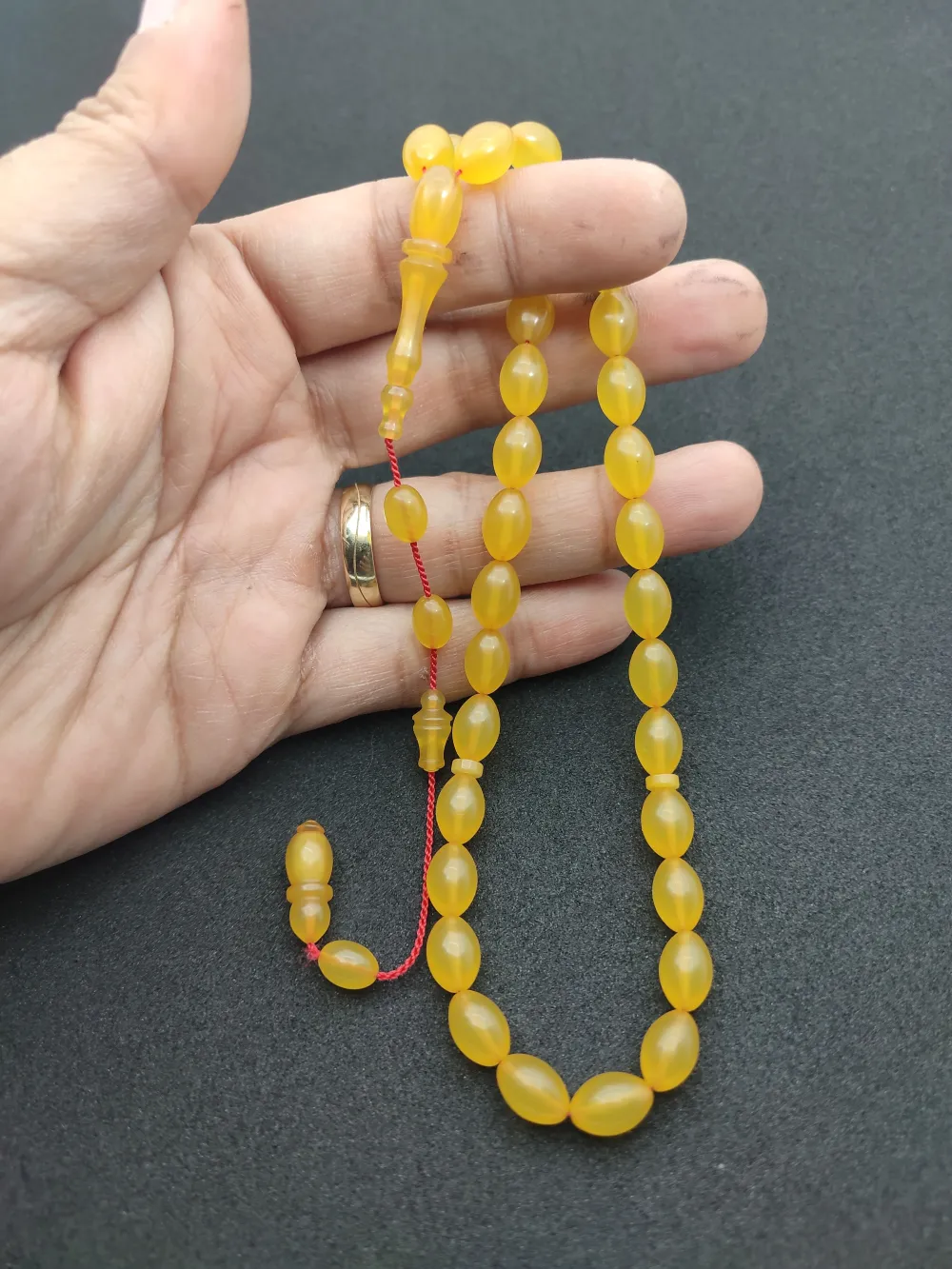 Ahmet Eryılmaz Usta Eseri̇ 0.6 Deli̇m Çi̇ft Ci̇lalı Alman Sıkma Kehri̇bar küçük resim 5