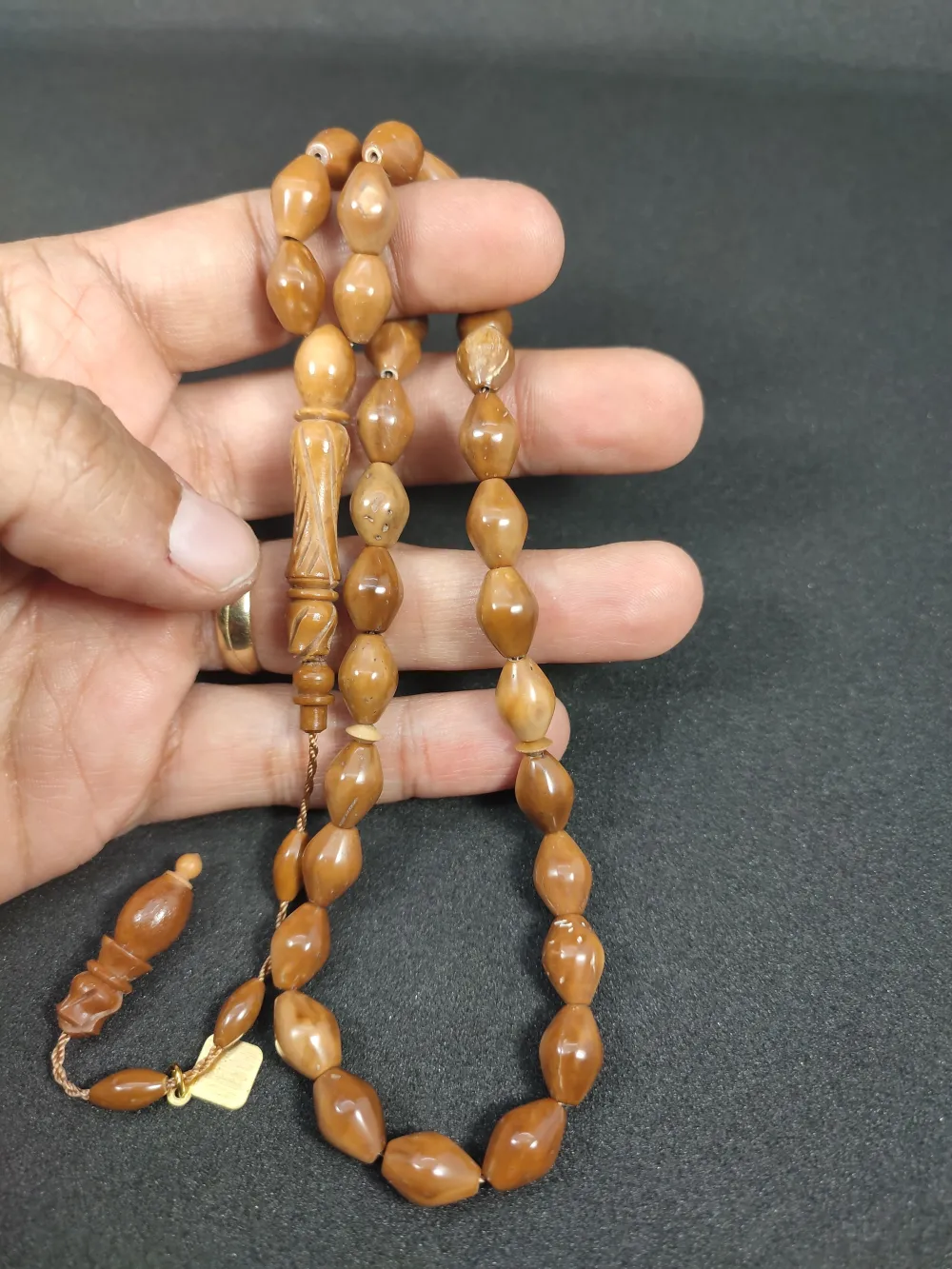 Hakan Kaya Usta Eseri̇ Kalem Oyma Naturel Kuka küçük resim 4