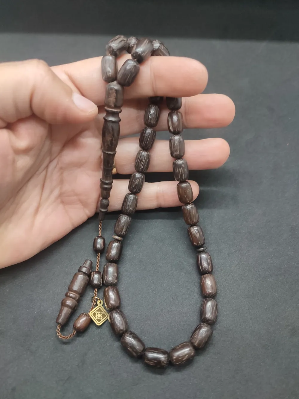 Hakan Kaya Usta Eseri̇ Macassar Abanoz Ağacı küçük resim 5