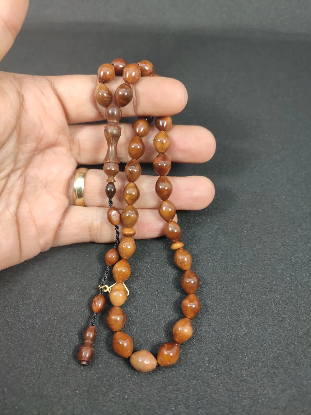 Hakan Kaya Usta Eseri̇ Kalem Oyma Naturel Kuka küçük resim 5