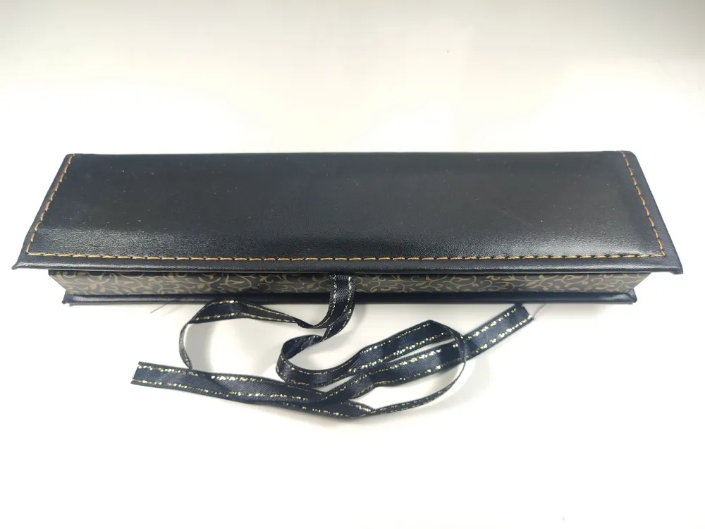 Lüx Deri̇ 5 Li̇ Tesbi̇h Kutusu