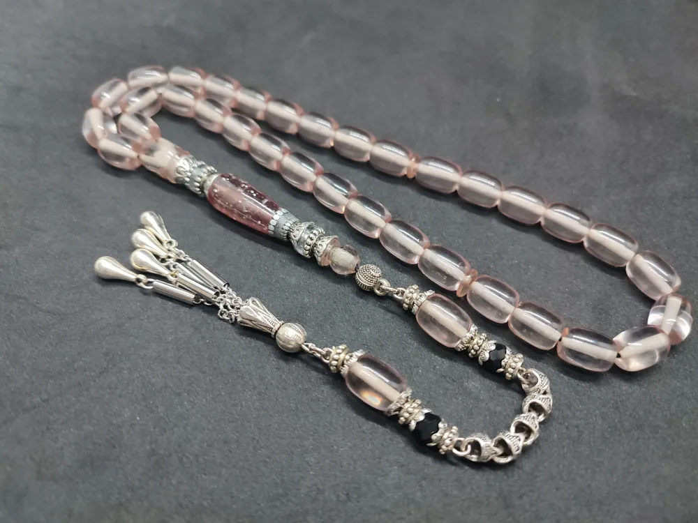 Şevket Alkan Usta Eseri̇ Gümüş Nakkaş İşlemeli̇ Alman Oyun Zar Kehri̇barı