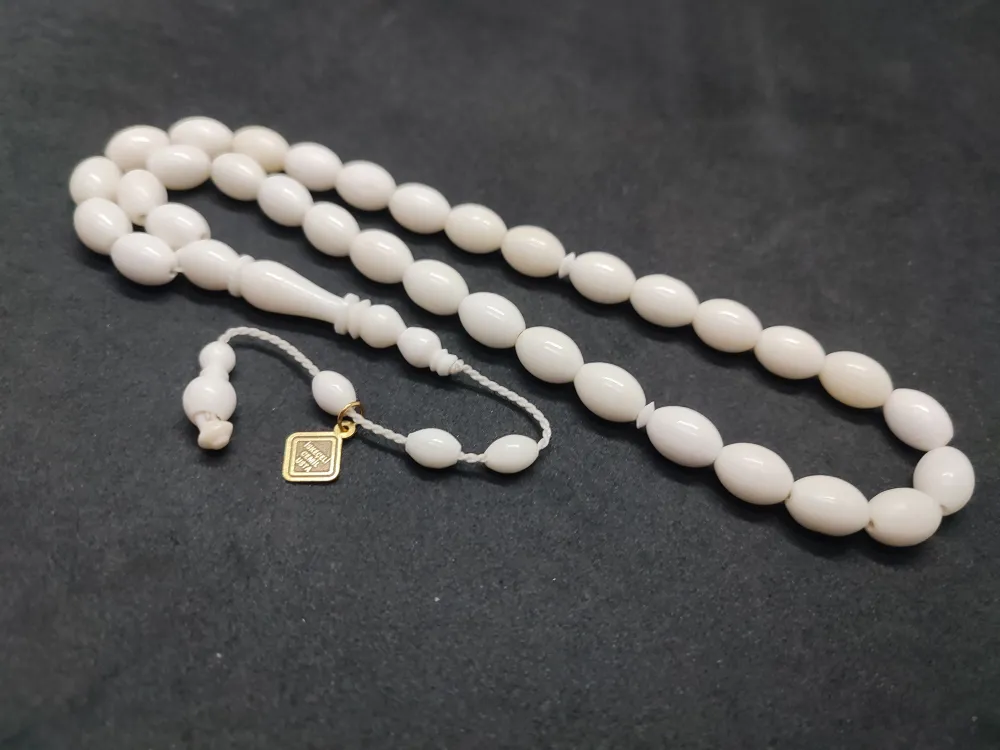 İskeçeli̇ Cemi̇l Usta Eseri̇ Çi̇ft Zımpara Çi̇ft Ci̇la  Deve Kemi̇ği̇ küçük resim 2