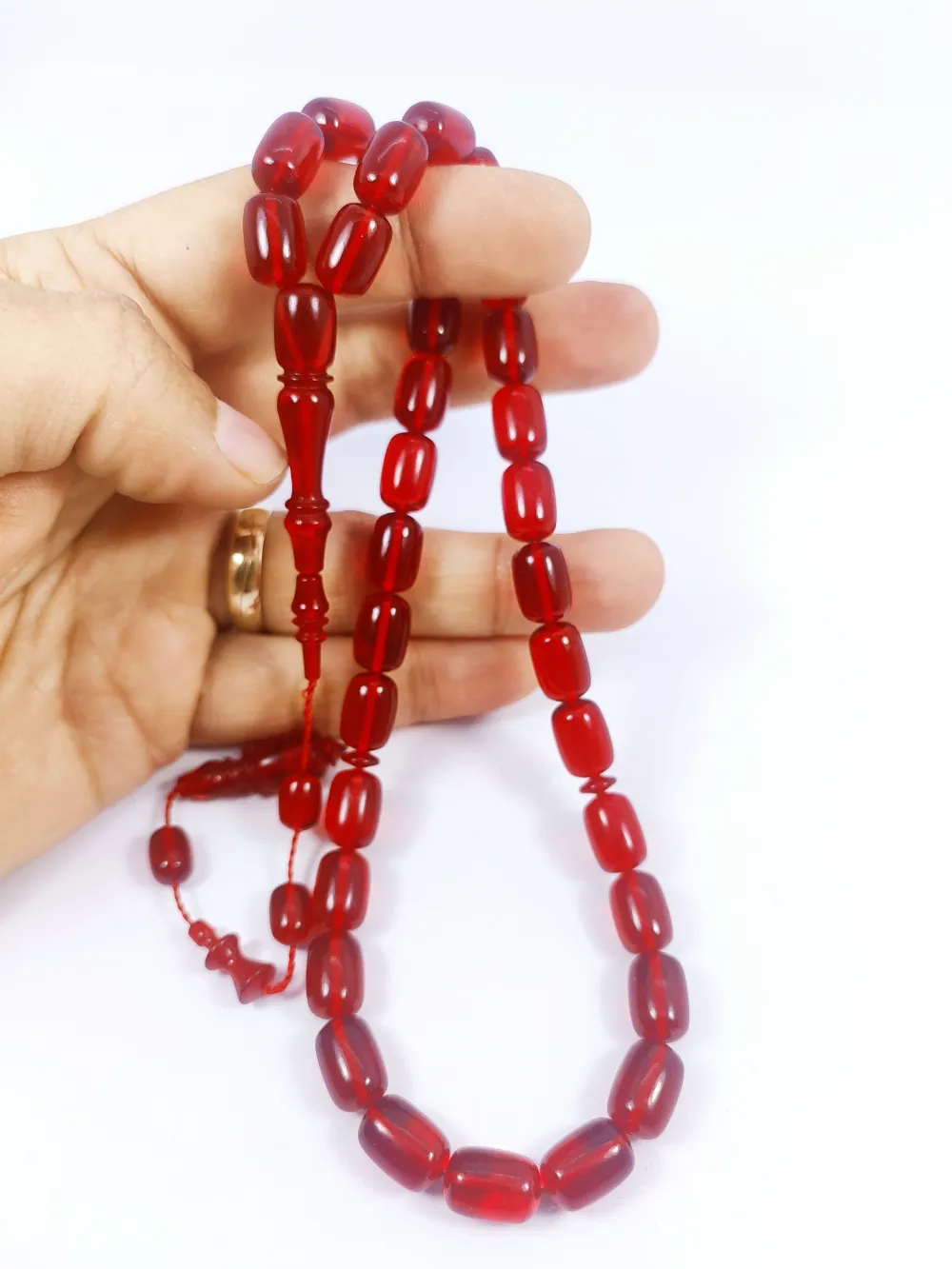 Efsane Usta Muhammed Erden Vıp Seri̇si̇ 06 Şeffaf Deli̇m Eski̇ Alman Oyun Zarı küçük resim 5