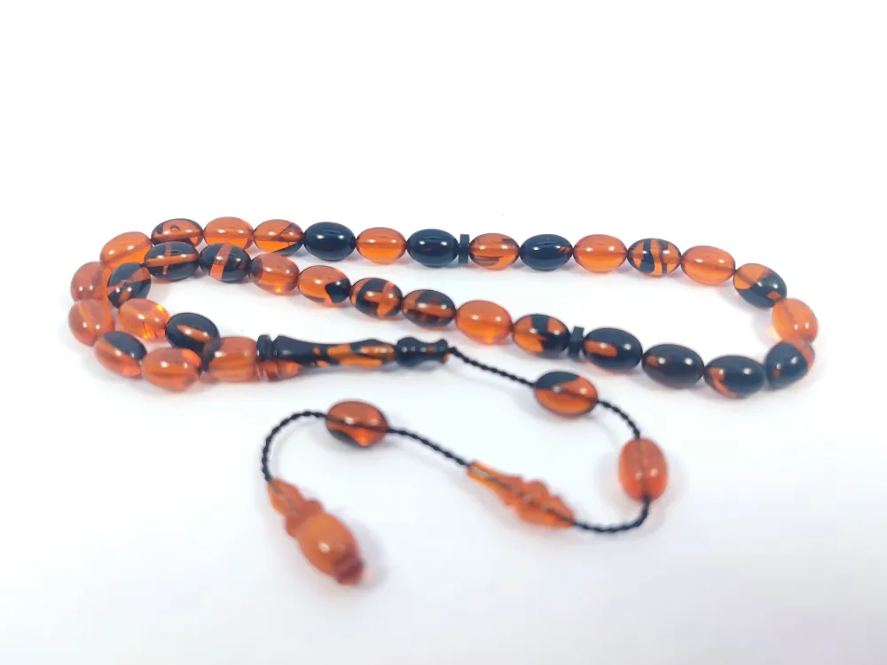 Darabacı Abdullah Usta Eseri̇ El Boy 3 Kat Ci̇lalı Ateş-İ Kehri̇bar küçük resim 3