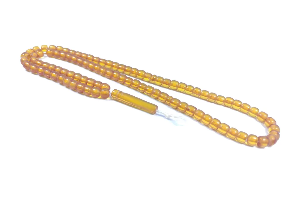 Zenne Boy (Küçük Boy) Eski̇ İran Necef Bağa Namaz Tesbi̇hi̇ küçük resim 3