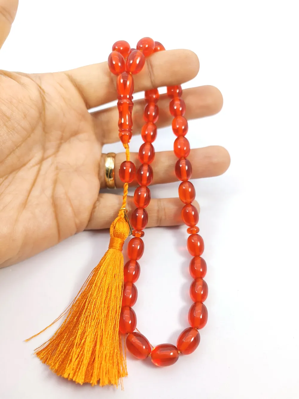 Ebu Zeyn Usta Eseri̇ İmzalı Ateş-İ Kehri̇bar küçük resim 4