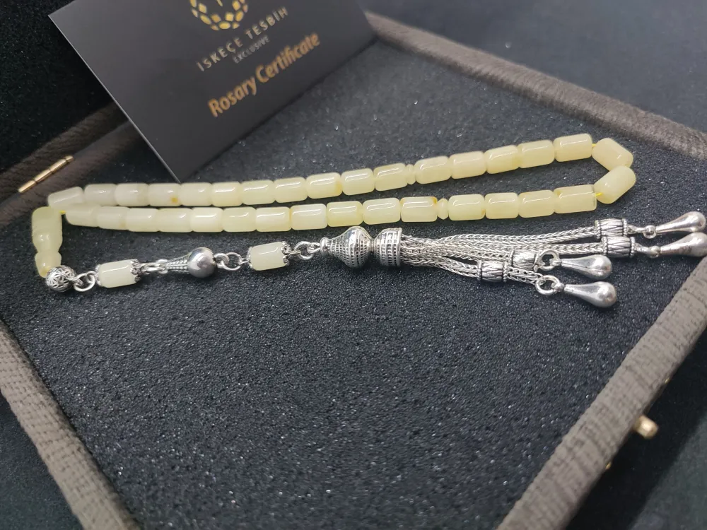 475 Ayar Gümüş Püsküllü Vıp Kutulu 13.09 Gr. Kali̇ngrad Krali̇çe Kaya Damla küçük resim 3