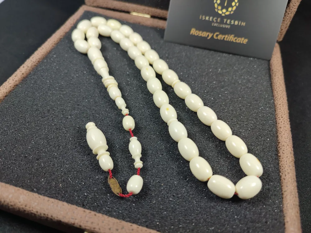 Bedri̇ Ala Usta Eseri̇ 26.73 Gr. İmzalı Halkalı Pati̇nli̇ Mahjong (Eski̇ Oyun Taşı) küçük resim 3