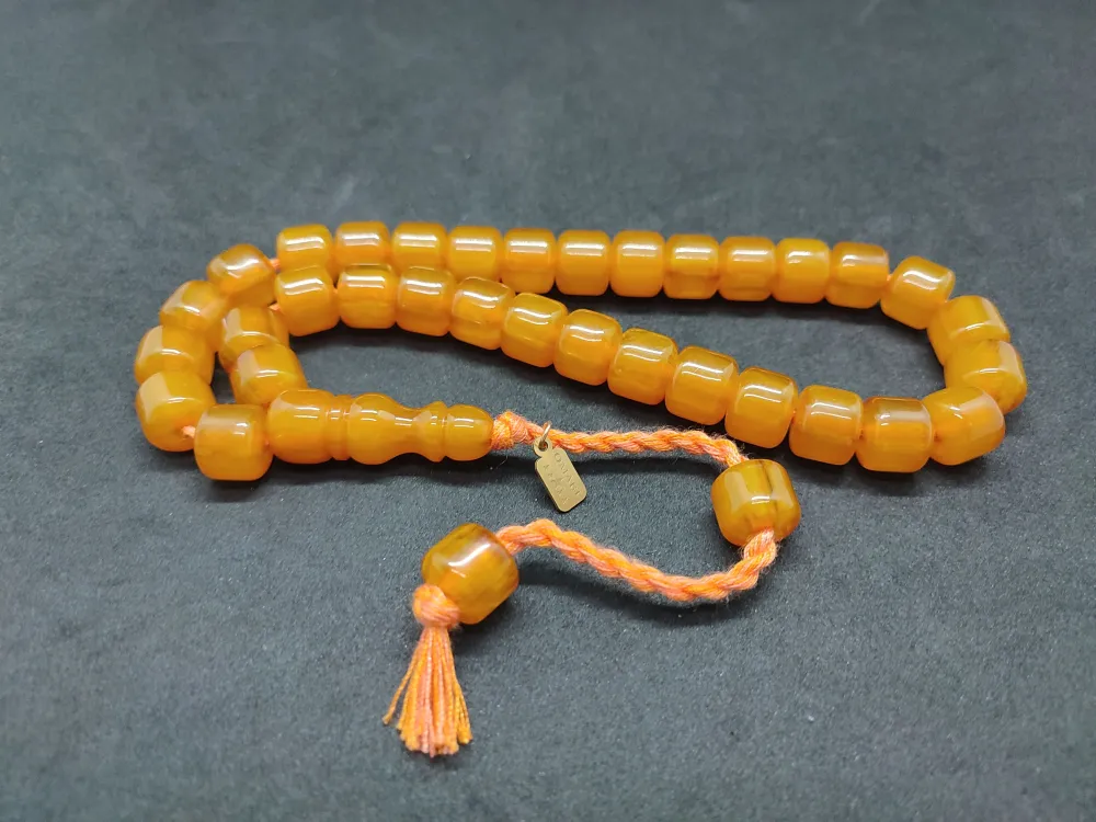 Osama Omari̇ Usta Eseri̇ Eski̇ Usul Havşalı Horoz İmame 50 Yaşında Alman Faturan küçük resim 2