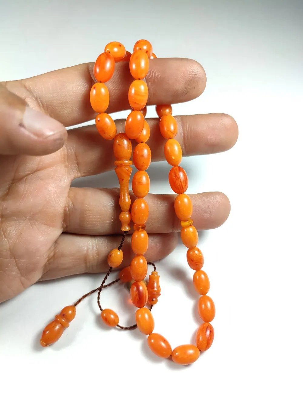 Hakan Kaya Usta İşi̇ İmzalı Sıkma Kehri̇bar