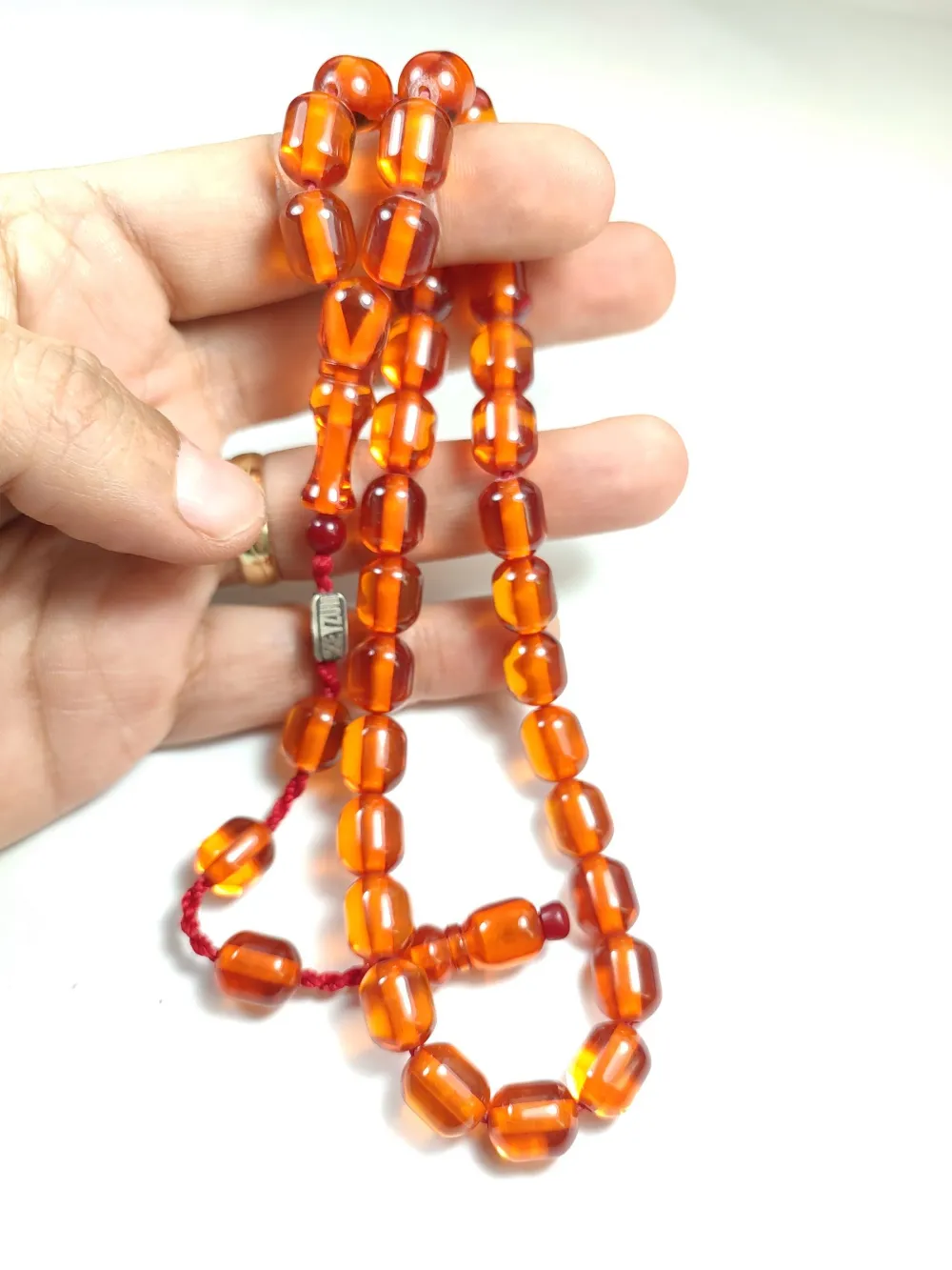 Mahmud Zeyzun Usta İşi̇ İmzalı (İmzası Gümüştür) Necef küçük resim 5