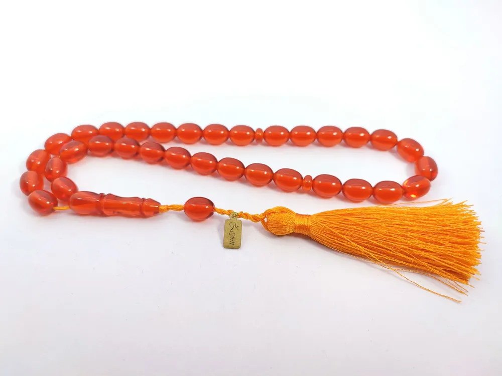 Ebu Zeyn Usta Eseri̇ İmzalı Ateş-İ Kehri̇bar küçük resim 2