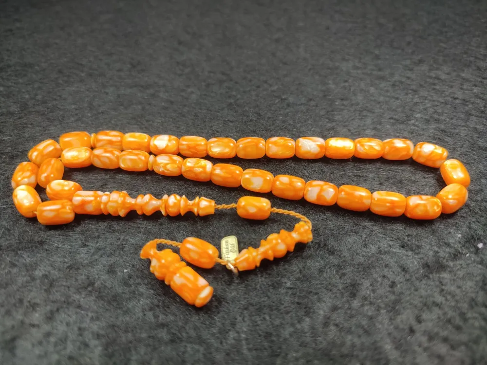 Furkan Gül Usta Eseri̇ İmzalı  Fransız  Galali̇t küçük resim 3