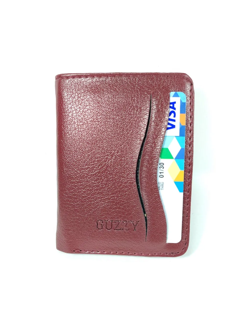 Hedi̇ye Kutulu Şık Deri̇ Cüzdan Kartlık Ve Kağıt Para Bölmeli̇