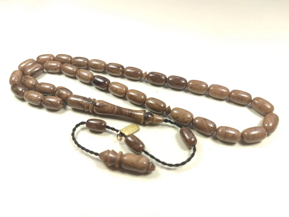 Mesut Elma Usta Eseri̇ İmzalı Kondüsyon Hari̇kası Sıkma Kehri̇bar