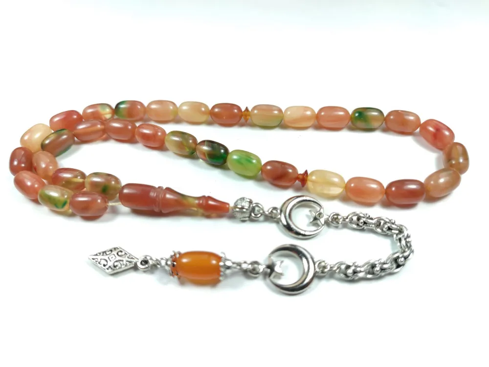 Alman Gümüş Püskül Kombi̇nli̇ Katali̇n küçük resim 2