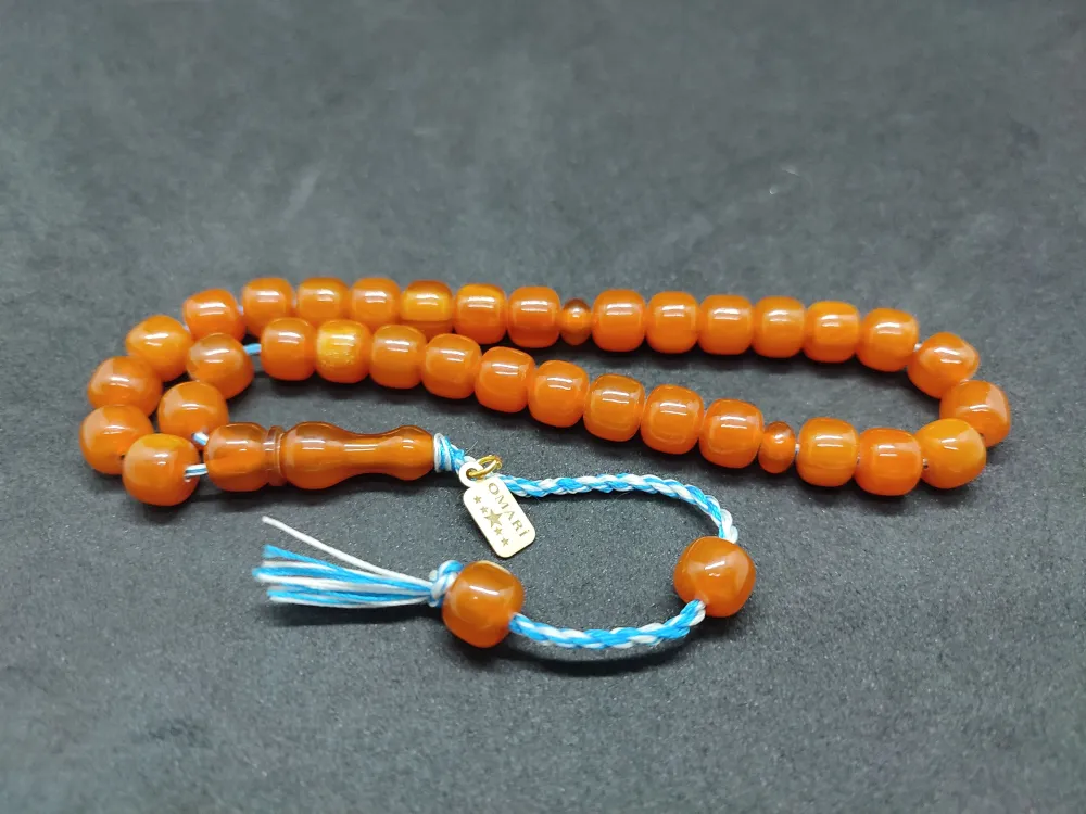 Osama Omari̇ Usta Eseri̇ Eski̇ Usul Havşalı Horoz İmame 50 Yaşında Alman Faturan küçük resim 2