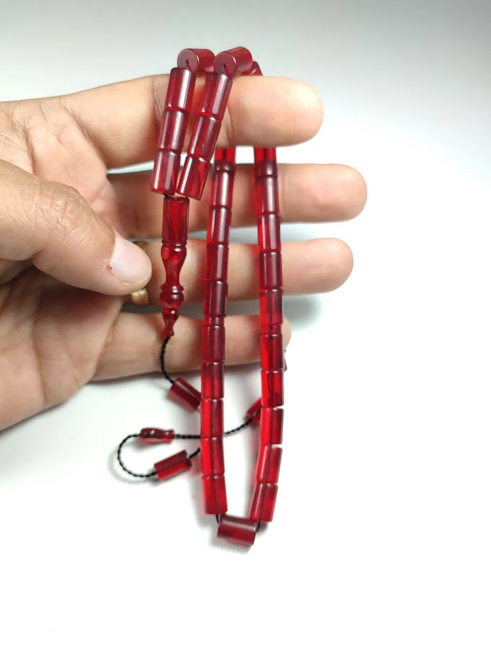 Mehmet Sancaktar Usta İşi̇ İmzalı Mühürlü  Zar Kehri̇bar küçük resim 5