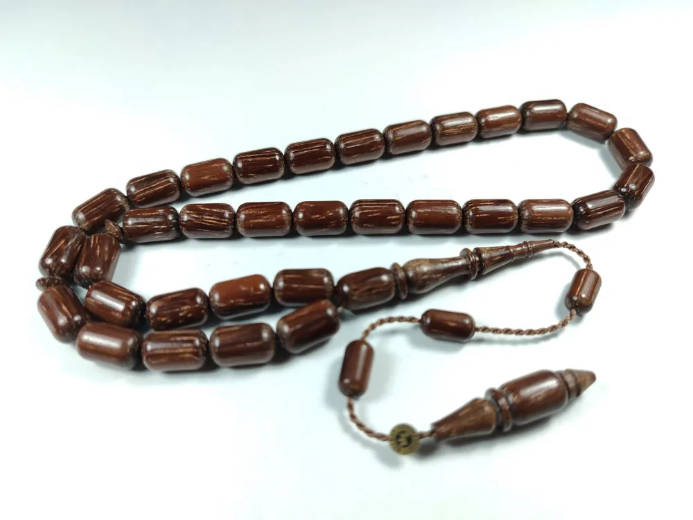 Mehmet Erbabacan Usta İşi̇ İmzalı Mühürlü Azobe Ağacı