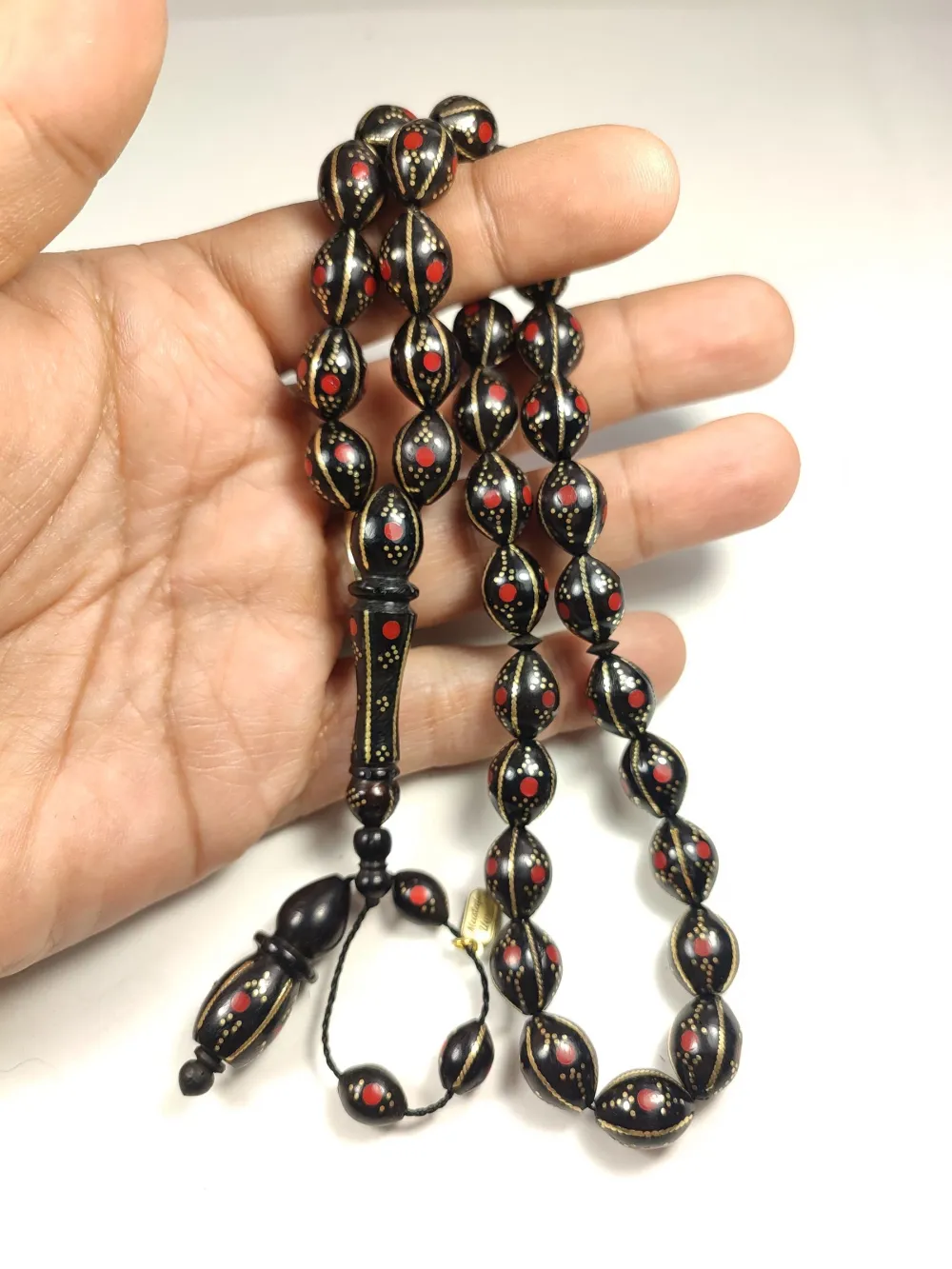 Hali̇l Hi̇lmi̇ Usta İşi̇ İmzalı Mi̇neli̇ Çakımlı Yarma Model Kuka küçük resim 4