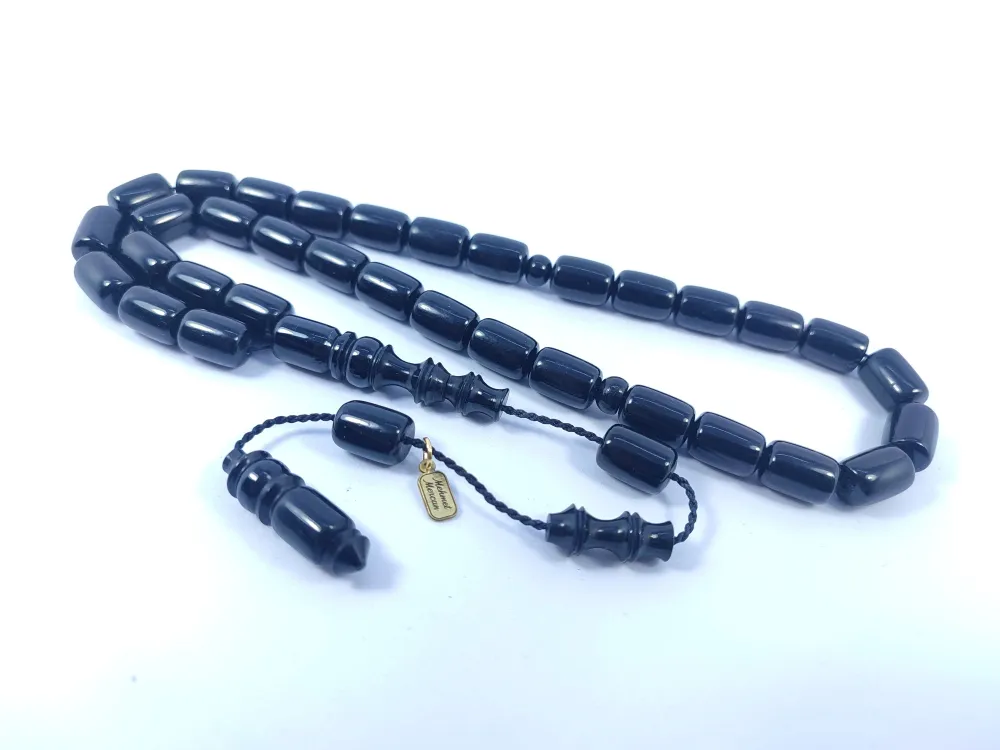 Mehmet Mercan Usta Eseri̇ Çi̇ft Zımpara Çi̇ft Ci̇lalı Sıkma Kehri̇bar küçük resim 3