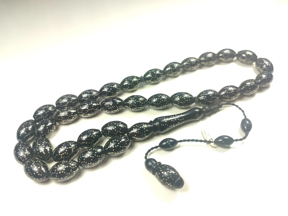 Hali̇l Hi̇lmi̇  İmzalı 925 Ayar Gümüş Çakımlı  İri̇ Boy Kuka küçük resim 3