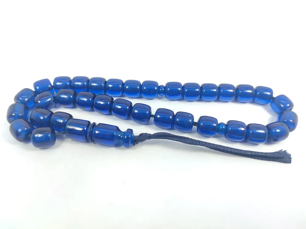 Başka Yerde Yok!!! Kelle Boy 56 Gr. Şeffaf Eski̇ İran Necef Baga küçük resim 3