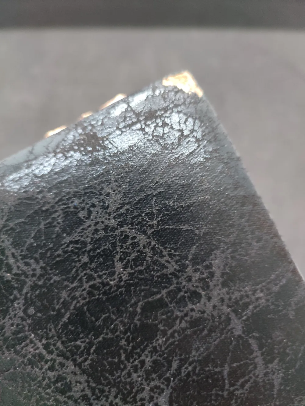 Vıp Deri̇ Kutulu 1000 Ayar Gümüş Nakkaşlı Fosi̇lli̇ 78.25 Gr. Rus  Kaya Damla küçük resim 7